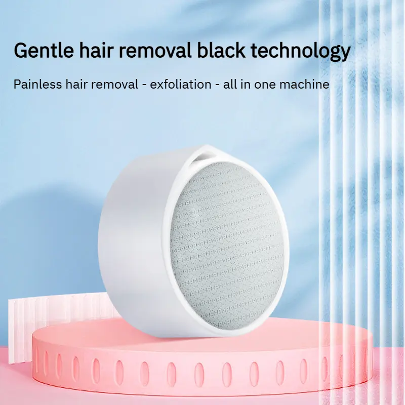 New Nano Glass Hair Removal Knife Hair Removal Device Dead Skin Grinding Device