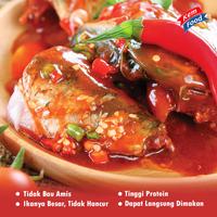 Gambar PAKET SIMPLE - Sosis Sapi Bockwurst Jumbo 204 gr Sarden Saus Tomat 125 gr dari Kemfood Kota Administrasi Jakarta Timur 5 Tokopedia