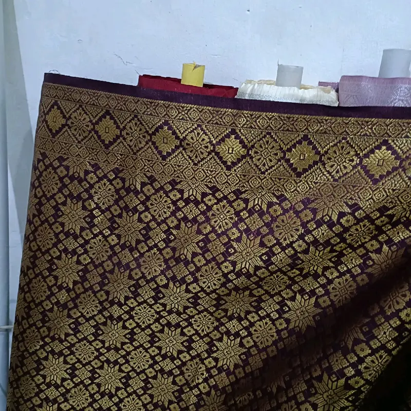 KAIN SONGKET/SONGKET PALEMBANG/KAIN SONGKET SEMI PALEMBANG 3