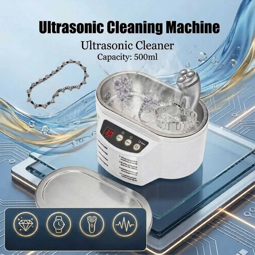 Mesin Pembersih Perhiasan Ultrasonic Smart Cleaner