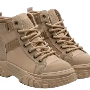 Sepatu Sneakers Boots wanita Import Shoes