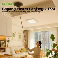 Gambar [EXCLUSIVE] COOGER Sapu Plafon 2 Meter Rumah Kemoceng Pembersih Plafond Sawang Sarang Laba Langit Bulu Halus Gagang Panjang - Ready dari COOGER Indonesia Kab. Bekasi 5 Tokopedia