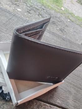 Product Review of Dompet Pria distro Terbaru Dompet Pria trending Dompet Pria lipat  Kulit sintetis from f**i 3