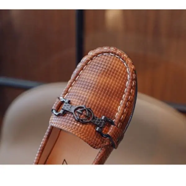 KFO52-Sepatu Anak Formal Laki Perempuan Unisex Loafer Vantofel 5