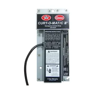 Curtain Drop Type II Pengatur Penurun Terpal Tirai Kandang Otomatis