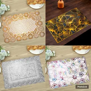 Taplak Cantik Kecil Ukuran 38X55 dan 30x45Cm Motif Elegant & Premium
