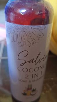 Product Review of Sabun Shampo 2 in 1 Salvia Coconut Oil 100% | Sabun Organik Cair Sabun Anak Autis Sabun Non Alergen from t** 0