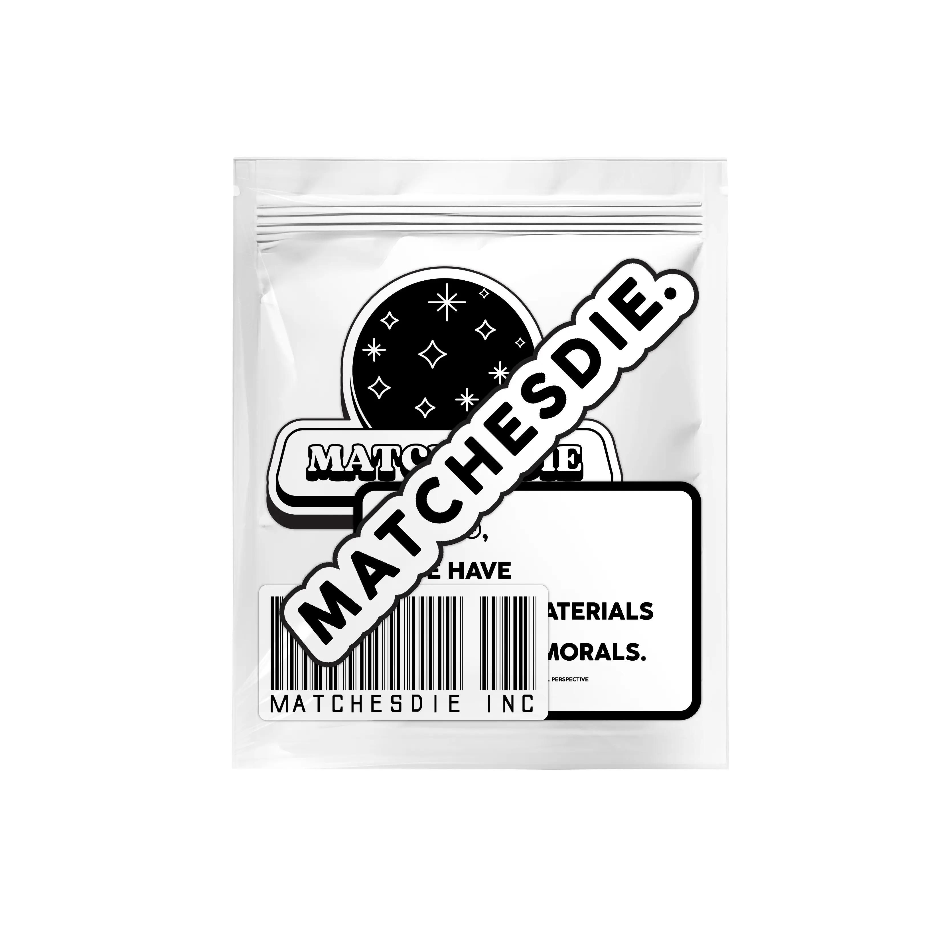 Matchesdie - Sticker Pack Identity Combination