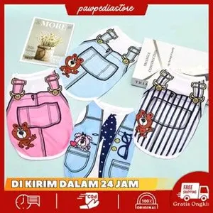 pawpedia Baju untuk Kucing Anjing Lucu Cowok Cewek Murah Baju untuk Kucing dan Baju untukm Anjing " CARTOON SERIES "  Pet Clothes baju kucing anjing kelinci monyet lucu murah hewan kecil BAJU KUCING ANJING SKENA BAJU KUCING ANJING ULZZANG