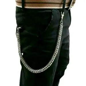 RANTAI DOMPET BAJA TITANIUM PRIA TELARIS ANTI KARAT KUAT DAN TIDAK LUNTUR