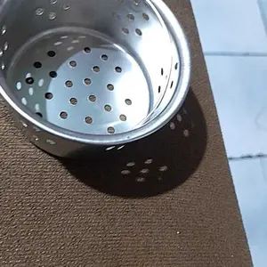 Saringan Wastafel Saringan Sink Stainless Anti Karat FIlter Afur Wastafel Pembuangan HM1044