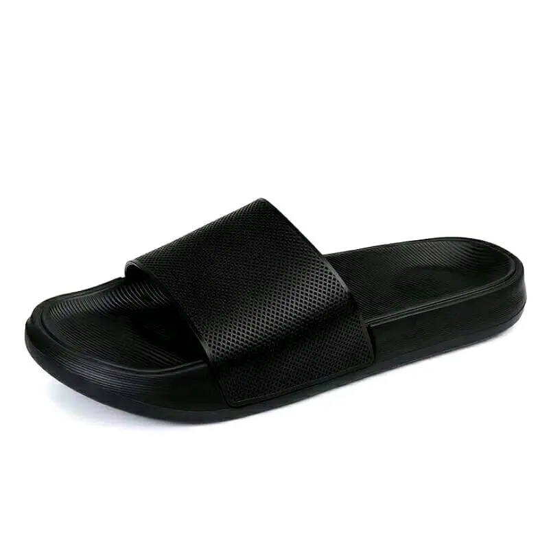 Sandal Selop Pria/Sandal Selop Cowo Kekinian Terbaru Murah Sendal Karet 2