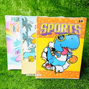 Buku Tulis murah 1 pck isi 10 pcs buku lembaran 30 lembar Paper