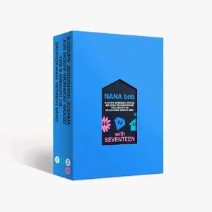 PHOTOCARD NANA BNB WITH SEVENTEEN [OFFICIAL]