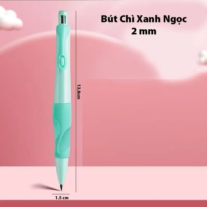 Bút chì cao cấp cho bé luyện viết chữ đẹp 2.0mm. Độ bền và chất lượng cải tiến 7