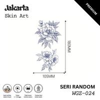 Gambar Jakarta Skin Art Tato Temporer WGZ-021 - WGZ-030 Premium Ketahanan 2 - 3 Minggu - WGZ-021 dari Jakarta Skin Art Kota Administrasi Jakarta Selatan 5 Tokopedia