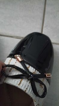 Product Review of Flatshoes Wanita Stories Viola Kerja Premium Hitam from N**n 2
