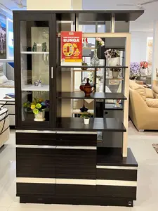 LEMARI PARTISI CENA - LEMARI PAJANGAN CENA - PENYEKAT RUANGAN - SUMBER RIZKY MEUBEL JAGABAYA - GRATIS ONGKIR WILAYAH BANDAR LAMPUNG