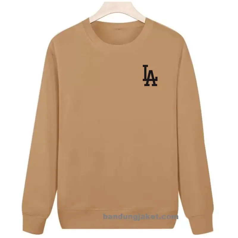 LA SWEATER CRAWNECK || SWEWTER BASIC || SIZE M - L - XL 3