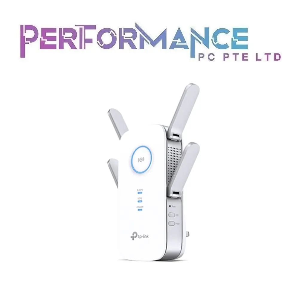 TP-LINK RE650 AC2600 Wi-Fi Range Extender (3 YEARS WARRANTY BY BAN LEONG TECHNOLOGIES PTE LTD)