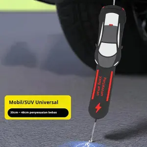 Dekorasi pita antistatis mobil terlihat bagus dan praktis