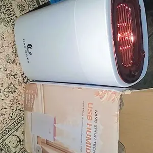 [COD]HAN RIVER Humidifier Diffuser 1.3L High-Capacity Dual Nozzle Spray