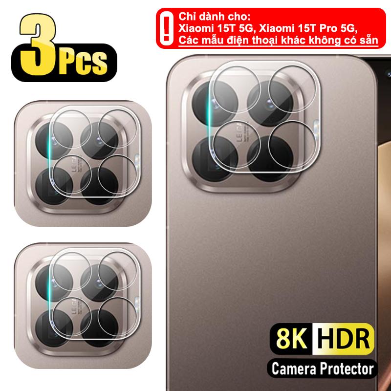 Bảo Vệ Ống Kính Kính Cường Lực, Dành Cho Xiaomi 15T Pro, Phim Bảo Vệ Camera Mặt…