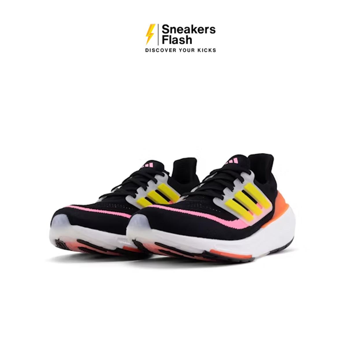 ADIDAS Ultraboost Light Black Yellow - HQ6346 — alternate view