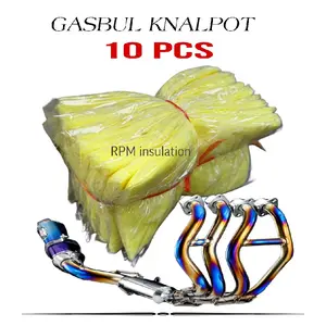 Gasbul Knalpot Racing Mobil dan Motor Motorcycle Kaca