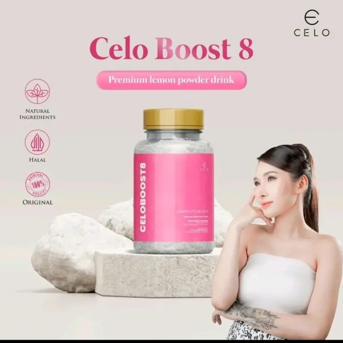 CELO BOOST8 LEMON DRINK 50g 0