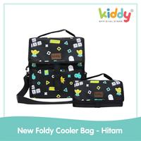 Gambar Kiddy New Foldy Cooler Bag - Tas Pendingin Perlengkapan Bayi - Hitam dari Bayi Kiddy Kota Tangerang 3 Tokopedia