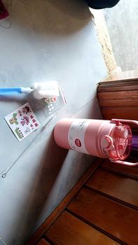 Product Review of Bình Giữ Nhiệt Có Ống Hút , Bình Giữ Nhiệt BOSS 2024 Inox 316 Dung Tích 1000ml/1200ml binh giunhiet from u**1 1