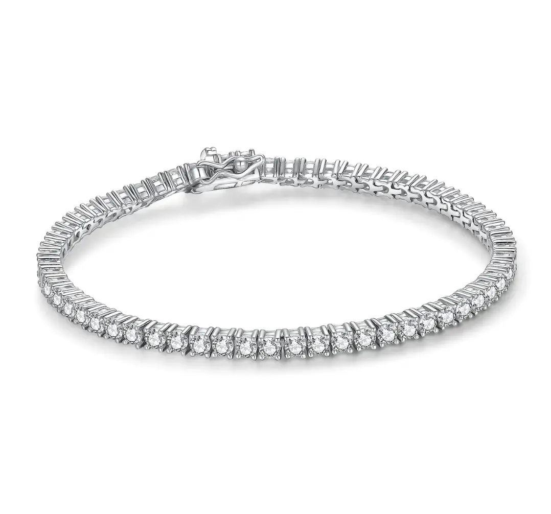 Quinn Tennis Bracelet [The Starry Co.]