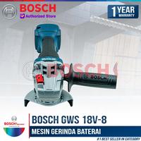 Gambar BOSCH Mesin Gerinda Tangan Baterai GWS 18V-8 Angle Grinder Cordless 18 Volt SOLO Brushless Motor 11000 RPM 100mm Grinding Disc Garansi 1 Tahun GWS18V-8 dari Bosch Tools Authorized BTS Kota Bogor 4 Tokopedia