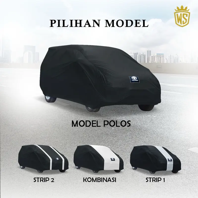 Body Cover Mobil Toyota All New Rush / Sarung Mobil Rush Lama, Rush GR Sport / Mantel Mobil Rush / Selimut Mobil Rush / Penutup Pelindung Mobil Rush Lama / Car Cover Rush / Tutup Mobil Rush Waterproof Anti Air Indoor Outdoor 3