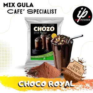 Indopowder - Bubuk Minuman CHOCO ROYAL 1Kg untuk Cafe, Waralaba, Resto dan Usaha Kekinian