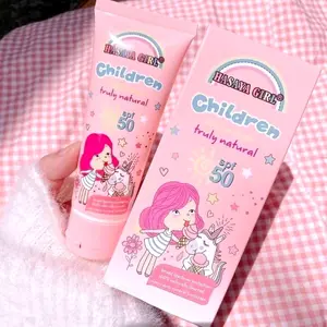 Hasaya Girl Sunscreen Children SPF 50 Sunscreen Anak 70ml kids Sunscreeb