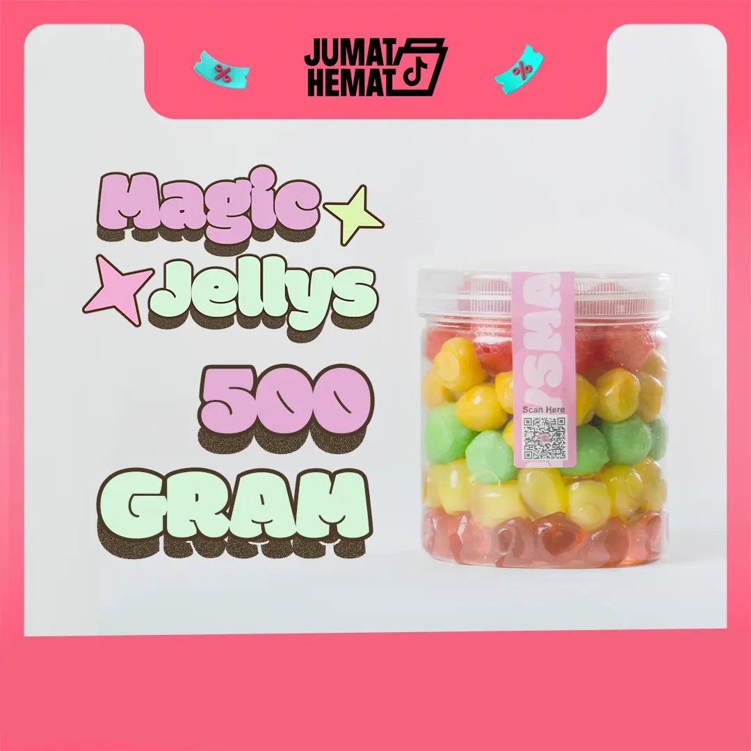 [Halal] Gummy Jelly Permen Yupi 400gr + 100gr + Toples Candy Permen Viral Tiktok Asem Food monday  permen Halal Apple permen  jelly Jeruk Kuning Snacks sweet  candy