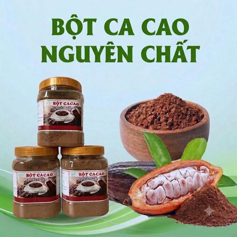 Bột Cacao Nguyên Chất 100% - Bột ca cao đã kiềm hoá HL01 / Alkalized Cacoa…