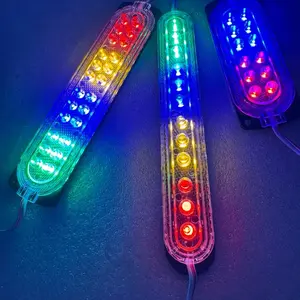 TERBARU 12 Led 24 Led Lampu Kolong Nyala Rgb Running Dan 4 Warna Kedip