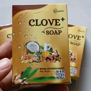 Clove Soap - BPOM - Sabun Cengkih Grandiflora - Sabun Herbal Anti Jamur & Bakteri