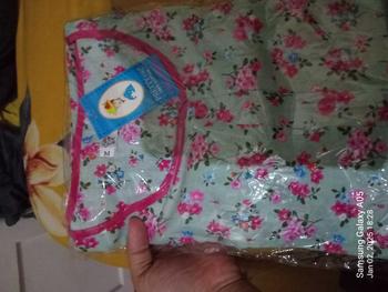 Product Review of Piyama Cp M setelan celana panjang Katun busui Motif Bunga Pretty girl from E**️ 1