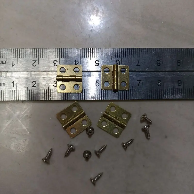 Engsel mini + paket engsel dan baut + engsel miniatur truk dan - Shop ...