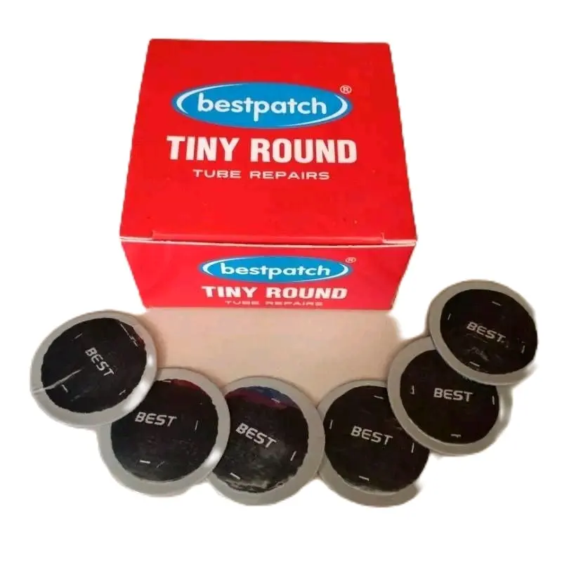 Bestpatch Tiny Round 1 box isi 100/tip top ban dalam