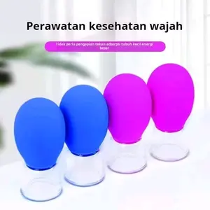 Alat bekam pembersih wajah msuk angin kerik punggung Terapi