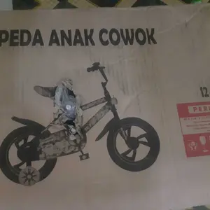 SEPEDA MINI Anak Laki laki Perempuan 12" 16" sepeda mini anak  Roda empat