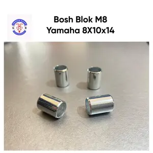 Bosh Blok 8x10x14 / Bosh Blok Mesin M8 – Bushing Baut Mesin Yamaha