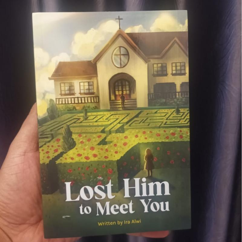 Paket 2 Buku Novel Lost Him To Meet You - 3726 Mdpl 2