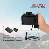 Gambar Takara Dummy Battery USB Type-C for SONY NP-FW50 dari Takara Indonesia Kota Tangerang 4 Tokopedia