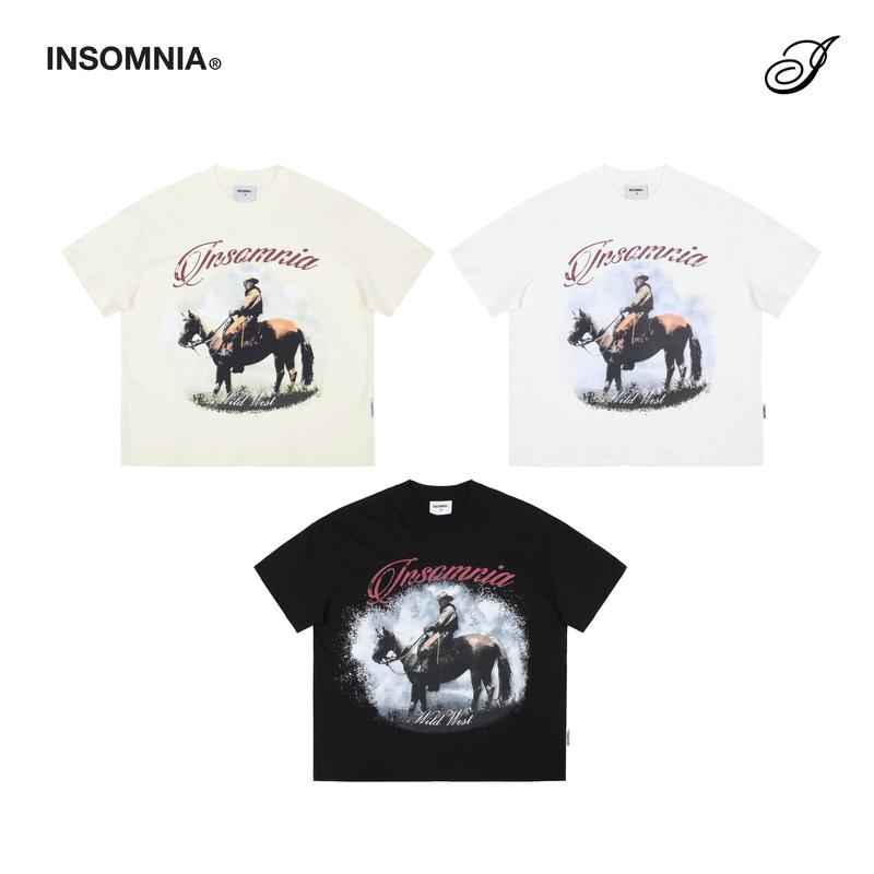 [NEW ARRIVAL] Áo Thun Boxy Cowboy INSOMNIA Local Brand Unisex - TS054